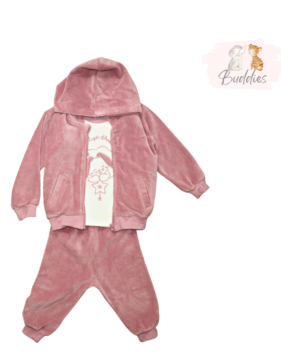 Сет от 3 части „Casual pink“