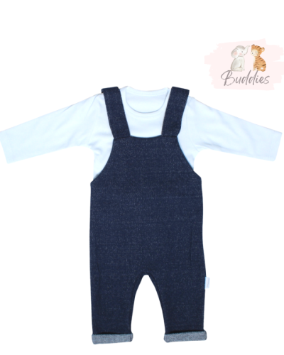 Комплект от блузка и гащеризон „Casual baby“