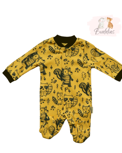 Ромпър „Yellow forest“