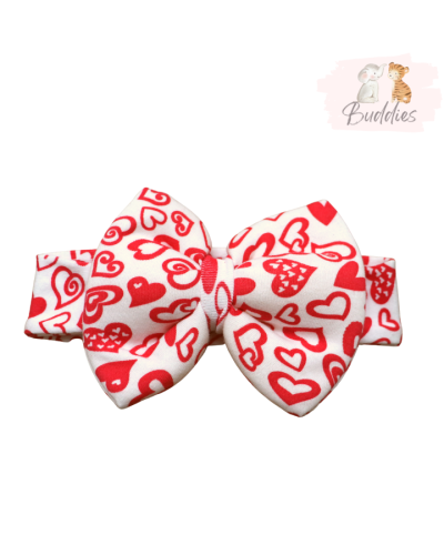 Лента за коса „All in hearts“