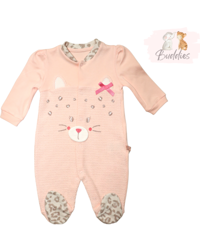 Ромпър „Pink cat“