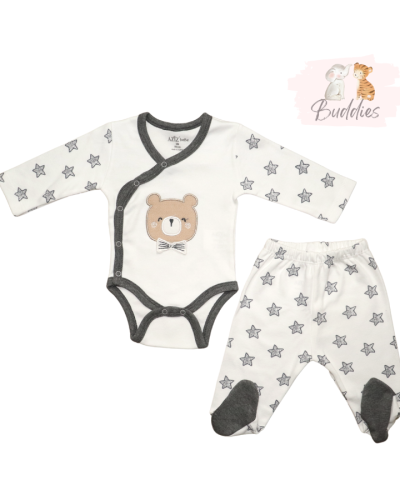 Комплект от 2 части „The bear is a star“