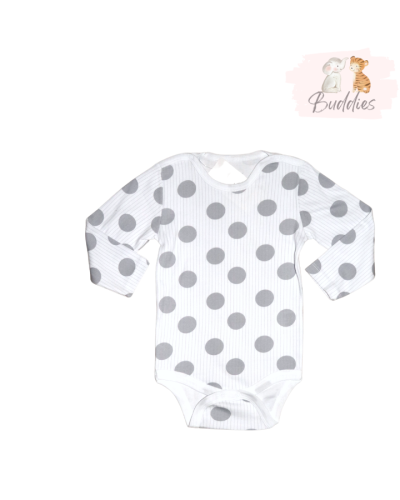 Боди „Grey dots“