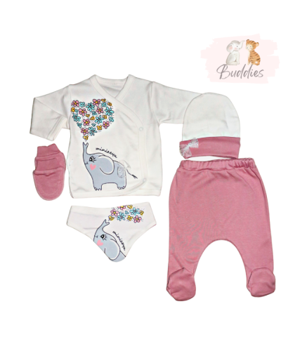 Комплект от 5 части „The loving elephant“