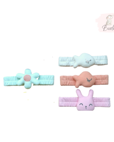 Комплект от 4 ленти за коса „Cute accessory“