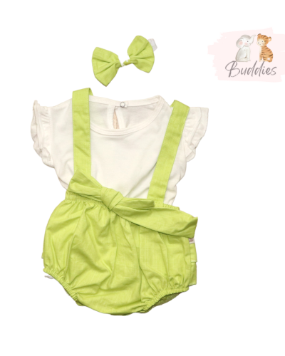 Комплект от 3 части „Neon green“