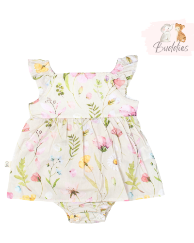 Рокля „Cotton flowers“