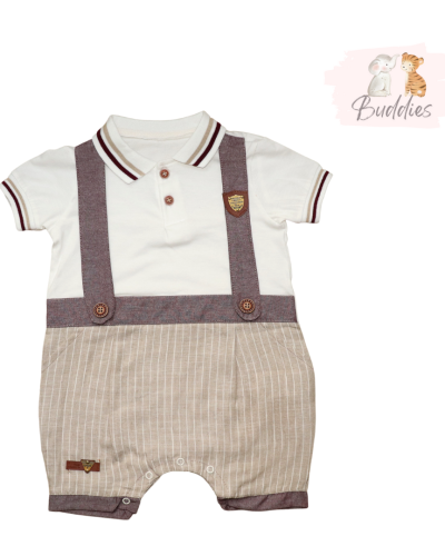 Гащеризонче „Casual stripes“