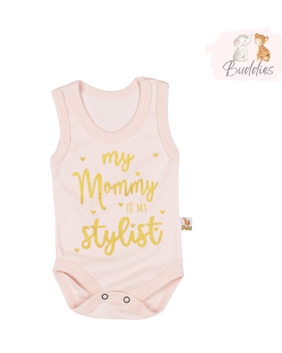 Боди потник „My mommy is my stylist“