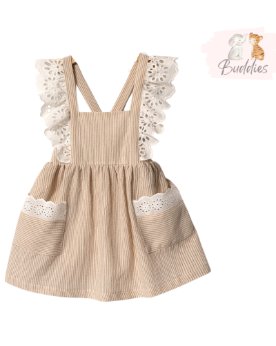 Рокля „Vintage girl in beige“