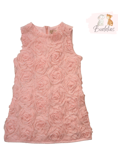 Рокля с чантичка „Beautiful pink rose“