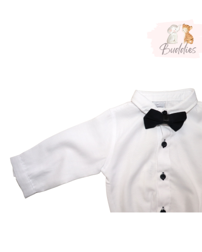 Комплект от 4 части „Gentleman in white“