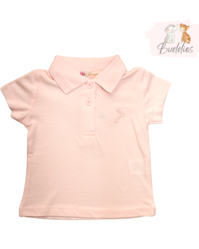 Тениска „Polo salmon“