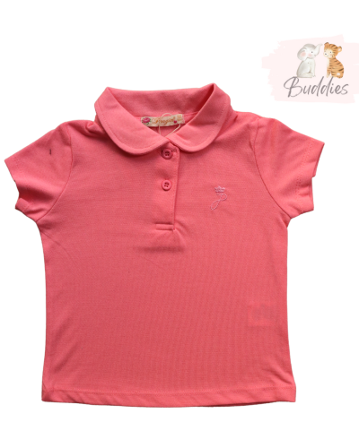 Тениска „Polo pink“