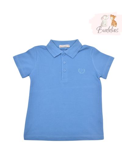 Тениска „Polo indigo“