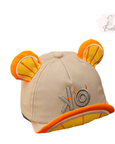 Шапка „Fruit ears“ beige