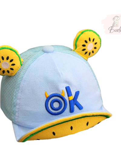 Шапка „Fruit ears“ blue
