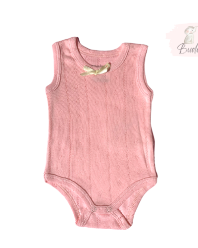 Боди потник „Pink basic“