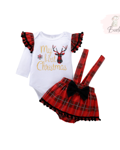 Бебешки коледен комплект „Baby Christmas“